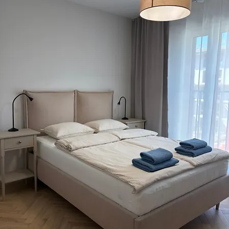 Apartman Em-klimatyzacja&parking Krakkó