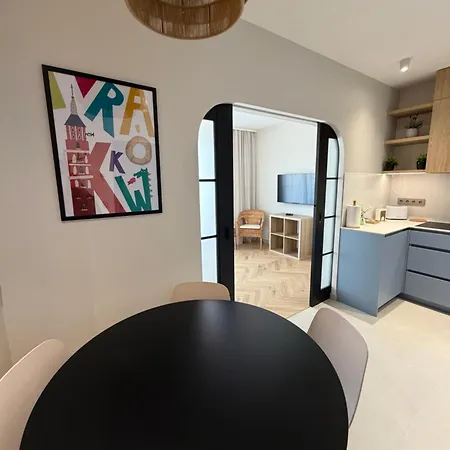 Apartman Em-klimatyzacja&parking Krakkó