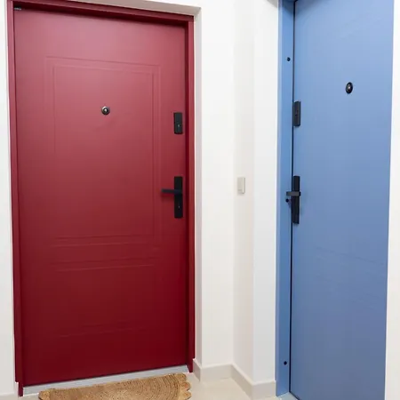 Em-klimatyzacja&parking Apartman