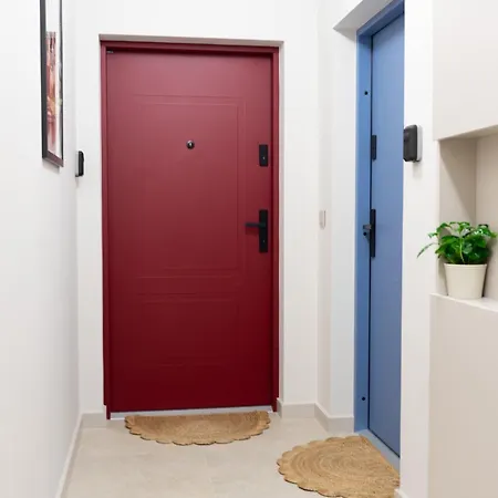 Em-klimatyzacja&parking Apartman